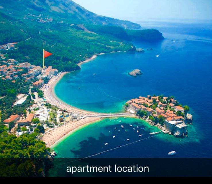 See View Apartment Budva Exteriör bild
